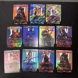 Surge Foil Lauban Hope Zitane Collectible Card Set Used - Image 1