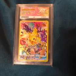 Pokemon Pikachu TCG Crown Zenith Holo Card 160/159 Secret Rare, Ace Grading - 7 - Image 1