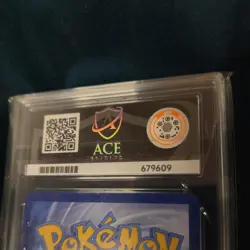 Pokemon Pikachu TCG Crown Zenith Holo Card 160/159 Secret Rare, Ace Grading - 7 - Image 3