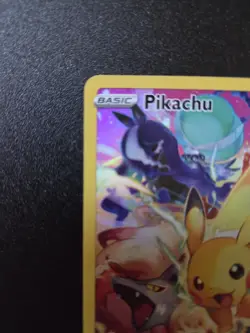 Pokemon TCG Crown Zenith Pikachu Holo Card 160/159 2023 Secret Rare NM - Image 3