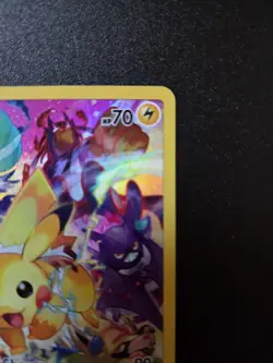 Pokemon TCG Crown Zenith Pikachu Holo Card 160/159 2023 Secret Rare NM - Image 4