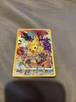 Pokemon TCG Crown Zenith Pikachu Holo Card 160/159 2023 Secret Rare NM - Image 2