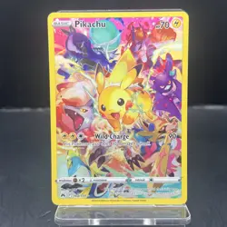 Pokemon TCG Crown Zenith Pikachu Holo Card 160/159 2023 Secret Rare - Image 1