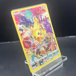 Pokemon TCG Crown Zenith Pikachu Holo Card 160/159 2023 Secret Rare - Image 2