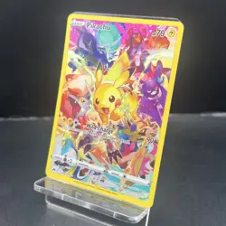 Pokemon TCG Crown Zenith Pikachu Holo Card 160/159 2023 Secret Rare - Image 3