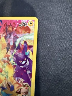 Pokemon TCG Pikachu Card Crown Zenith 160/159 Holo Secret Rare NM - Image 2