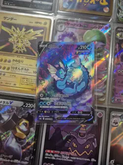 Vaporeon V - Alt Art - Eevee Heroes s6a 075/069 SR Korean Pokemon Card - Image 1