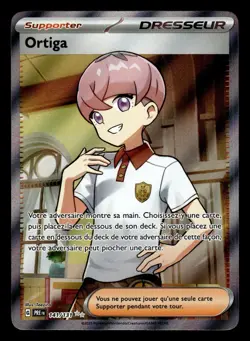 Carte Pokemon Ortiga 141/131 Ecarlate et Violet Evolutions Prismatiques FR - Image 1