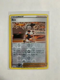 Bea 147/185 - Reverse Holo Trainer - Vivid Voltage Pokemon - NM - Image 1