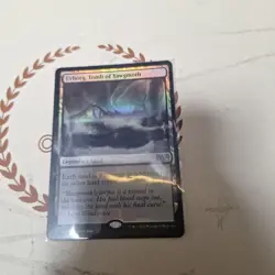 Yogmos Tomb Aurborg Magic the Gathering Foil Card - Image 1