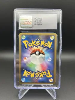 2007 POKEMON MOONLIT PURSUIT JPN HOLO #DP4 CRESSELIA LV.X CGC 10 GEM MINT - Image 2