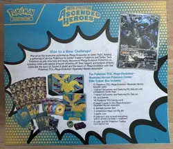 Ascended Heroes Pokemon Center Elite Trainer Box NEW SEALED + ACRYLIC CASE - Image 2