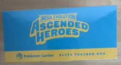 Ascended Heroes Pokemon Center Elite Trainer Box NEW SEALED + ACRYLIC CASE - Image 4