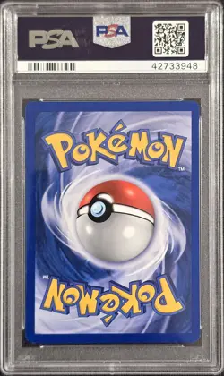 2002 POKEMON NEO DESTINY #9 DARK SCIZOR HOLO SWIRL PSA 9 - Image 2