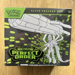 Pokemon Perfect Order ETB Elite Trainer Box New & Sealed ✅ Fast Dispatch 📦 - Image 1