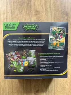 Pokemon Perfect Order ETB Elite Trainer Box New & Sealed ✅ Fast Dispatch 📦 - Image 2