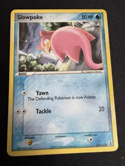 Slowpoke 83/113 - Delta Species - Pokemon TCG - LP - Image 1
