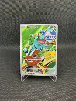 Pokemon TCG First Partner Illustration Collection Series 1 Kanto GEN 1 Starters - Image 2