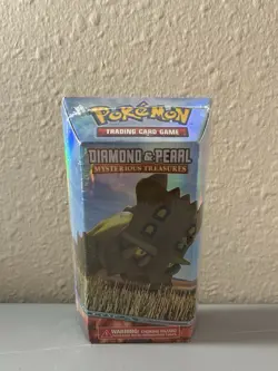 Pokemon Diamond & Pearl Mysterious Treasures Armor Fortress Theme Deck Sealed - Image 1