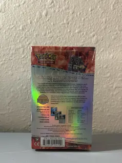 Pokemon Diamond & Pearl Mysterious Treasures Armor Fortress Theme Deck Sealed - Image 2