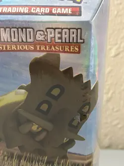 Pokemon Diamond & Pearl Mysterious Treasures Armor Fortress Theme Deck Sealed - Image 3