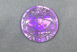 Genesect Shatter Purple Coin - Pokemon #1US - Image 1