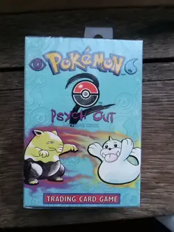 Pokemon Psych Out Theme Deck NEW in unopened packaging. 742818061551 - Image 1