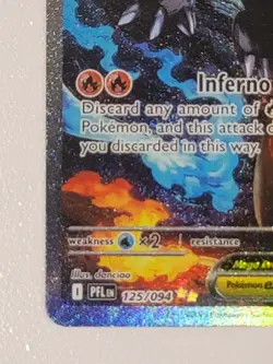 Mega Charizard X Ex - SIR - 125/094 Phantasmal Flames - NM - Pokemon TCG - Image 4