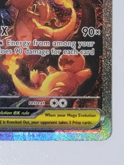 Mega Charizard X Ex - SIR - 125/094 Phantasmal Flames - NM - Pokemon TCG - Image 5