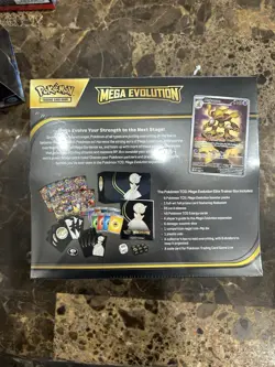 Pokemon Mega Evolution Elite Trainer Box Gardevoir ETB Sealed - Image 2