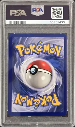 1999 POKEMON FOSSIL #3 DITTO HOLO PSA 9 - Image 2