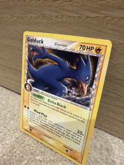 Pokemon TCG Golduck 43/110 EX Holon Phantoms Regular Uncommon Non Holo - NM/LP - Image 2