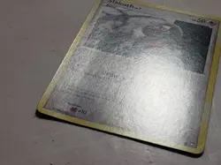 Slakoth 99/123 LP - Yuka Morii Clay Art - Mysterious Treasures Pokemon Card - Image 2