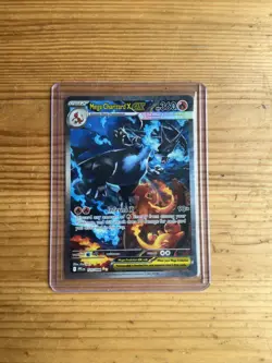 Pokemon TCG Phantasmal Flames Mega Charizard X EX 125/094 SAR ENGLISH Pack Fresh - Image 1