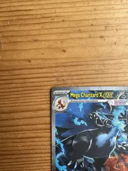 Pokemon TCG Phantasmal Flames Mega Charizard X EX 125/094 SAR ENGLISH Pack Fresh - Image 2