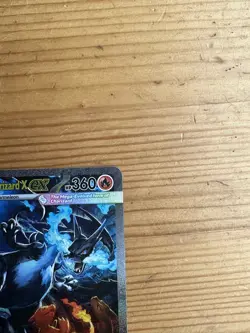 Pokemon TCG Phantasmal Flames Mega Charizard X EX 125/094 SAR ENGLISH Pack Fresh - Image 3
