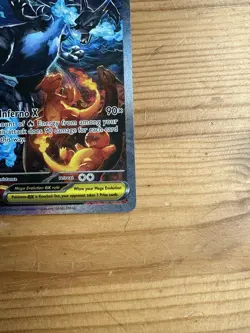 Pokemon TCG Phantasmal Flames Mega Charizard X EX 125/094 SAR ENGLISH Pack Fresh - Image 4