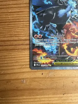 Pokemon TCG Phantasmal Flames Mega Charizard X EX 125/094 SAR ENGLISH Pack Fresh - Image 5
