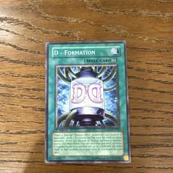 D - Formation - LODT-EN048 - Common 1st Edition Yugioh - Image 1