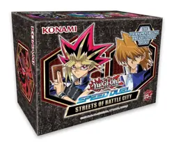 Yugioh TCG 2023 Speed Duel GX Streets of Battle City Box NEW Sealed - Image 1
