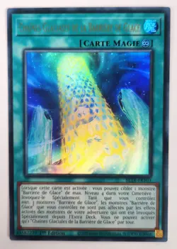 Carte Yu-Gi-Oh! - Chaines Glaciales De La Barriere De Glace - BLTR-FR103 - Image 1