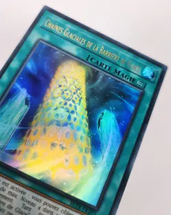 Carte Yu-Gi-Oh! - Chaines Glaciales De La Barriere De Glace - BLTR-FR103 - Image 2