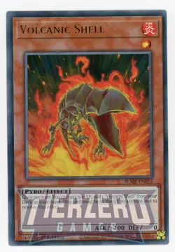 Yugioh Volcanic Shell BLMR-EN053 Ultra Rare 1st Edition Near Mint - Image 1