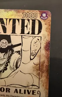 Portgas.D.Ace (119) (Wanted Poster) OP13-119 Carrying On His Will Foil - Image 3
