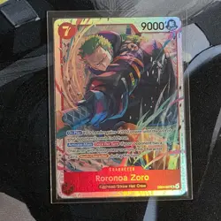 OPTCG Roronoa Zoro EB04-007 SR - Image 1