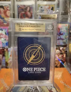 Bandai O-Nami OP06-101 Wings of the Captain Alt Art Foil EN BGS 10 - Image 2