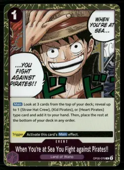 2023 Awakening of the New Era When You're at Sea You Fight against Pirates!! - Image 1