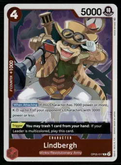 2023 Awakening of the New Era Lindbergh Character / Red/Minks/Revolutionary Army - Image 1
