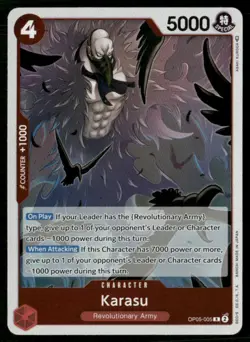 2023 Awakening of the New Era Karasu Character / Red/Revolutionary Army - Image 1