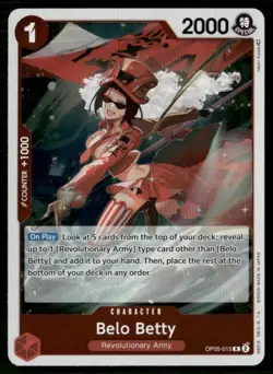 2023 Awakening of the New Era Belo Betty Character / Red/Revolutionary Army - Image 1
